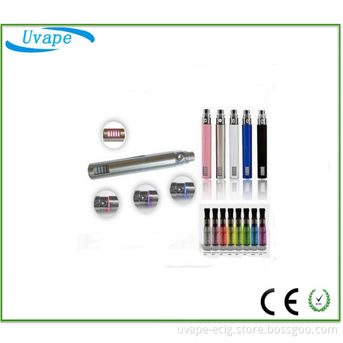 Variable Voltage EGO V V Battery with LED Button LCD Screen EGO-V V